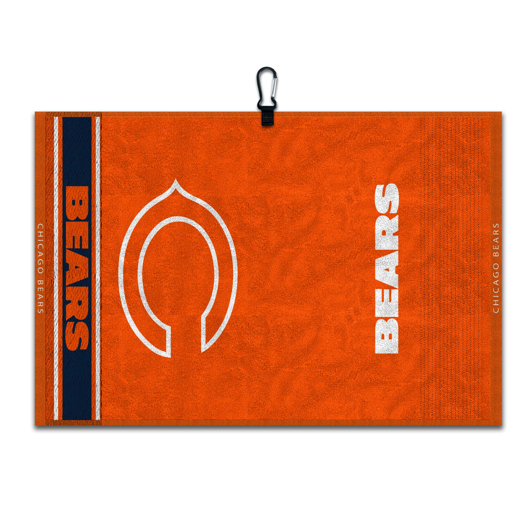 Team Effort Chicago Bears NFL Face/Club Jacquard Golf Towel