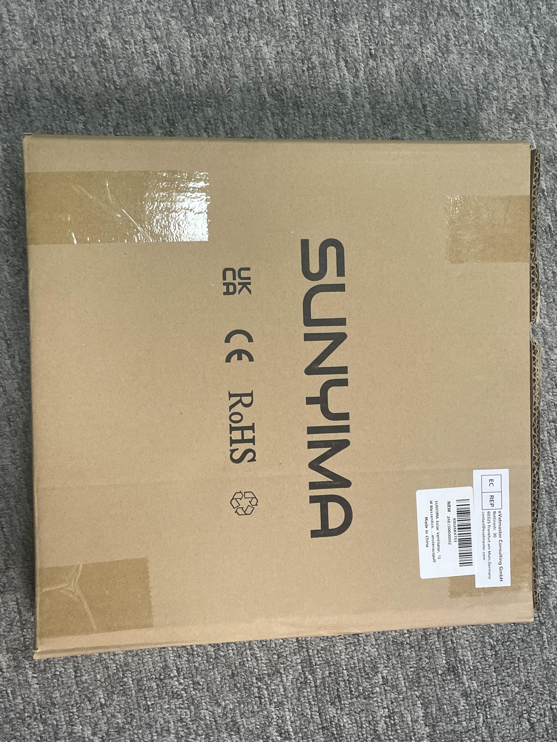 Ventilateur solaire étanche 15 W double ventilateur CC poulaillers serres hangars niches animaux