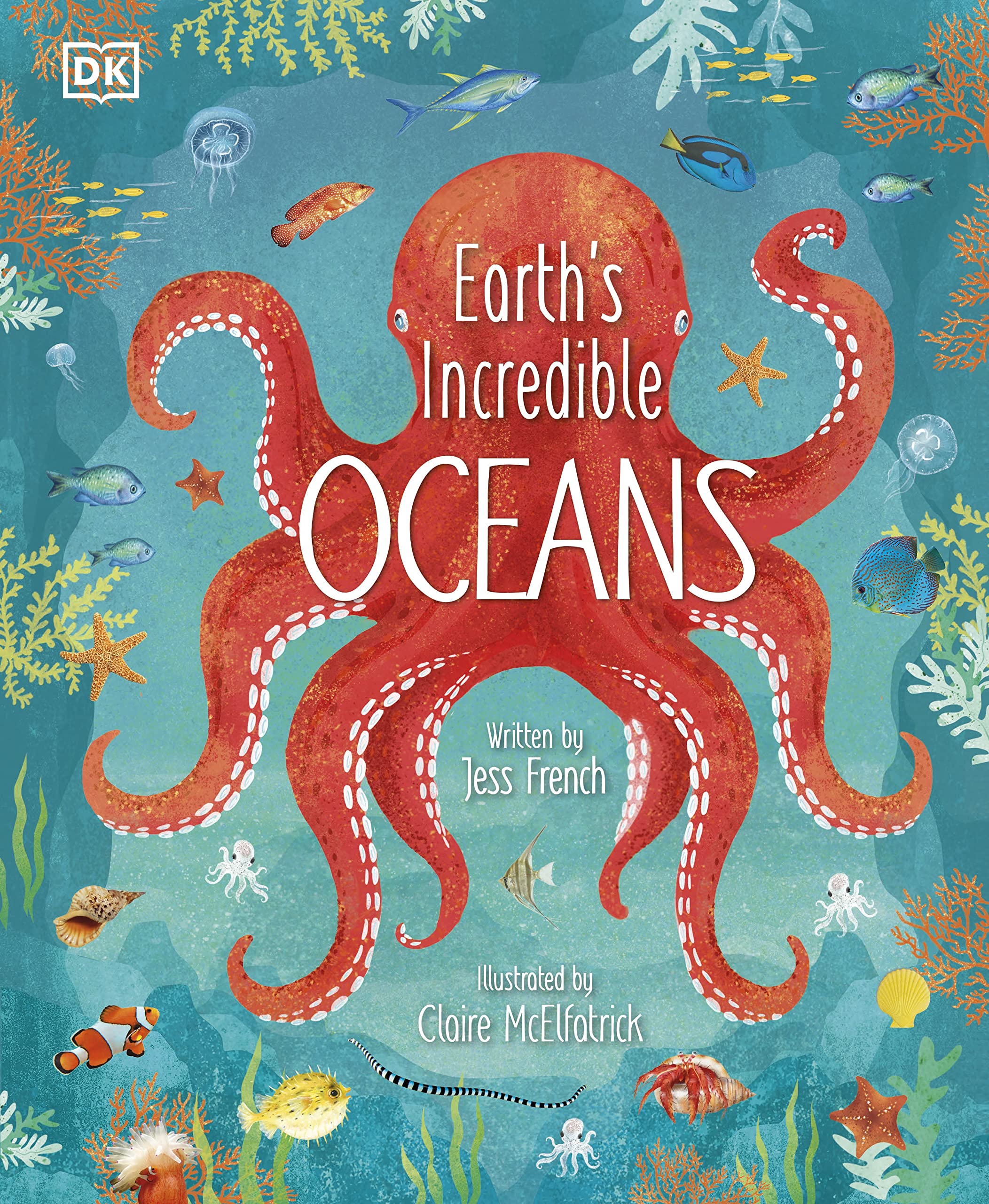 Earth's Incredible Oceans (The Magic and Mystery of Nature),Jess