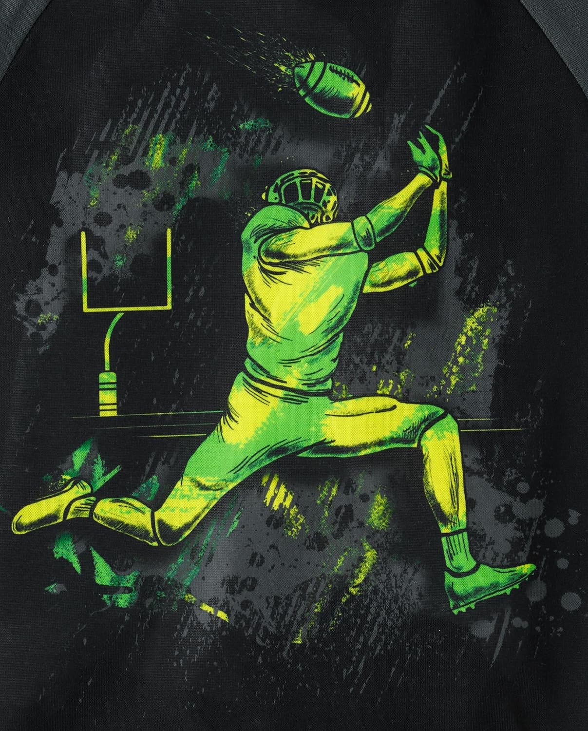 The Children's Place boys Long Sleeve Top and Pants 2 Piece Pajama Set - Image 2