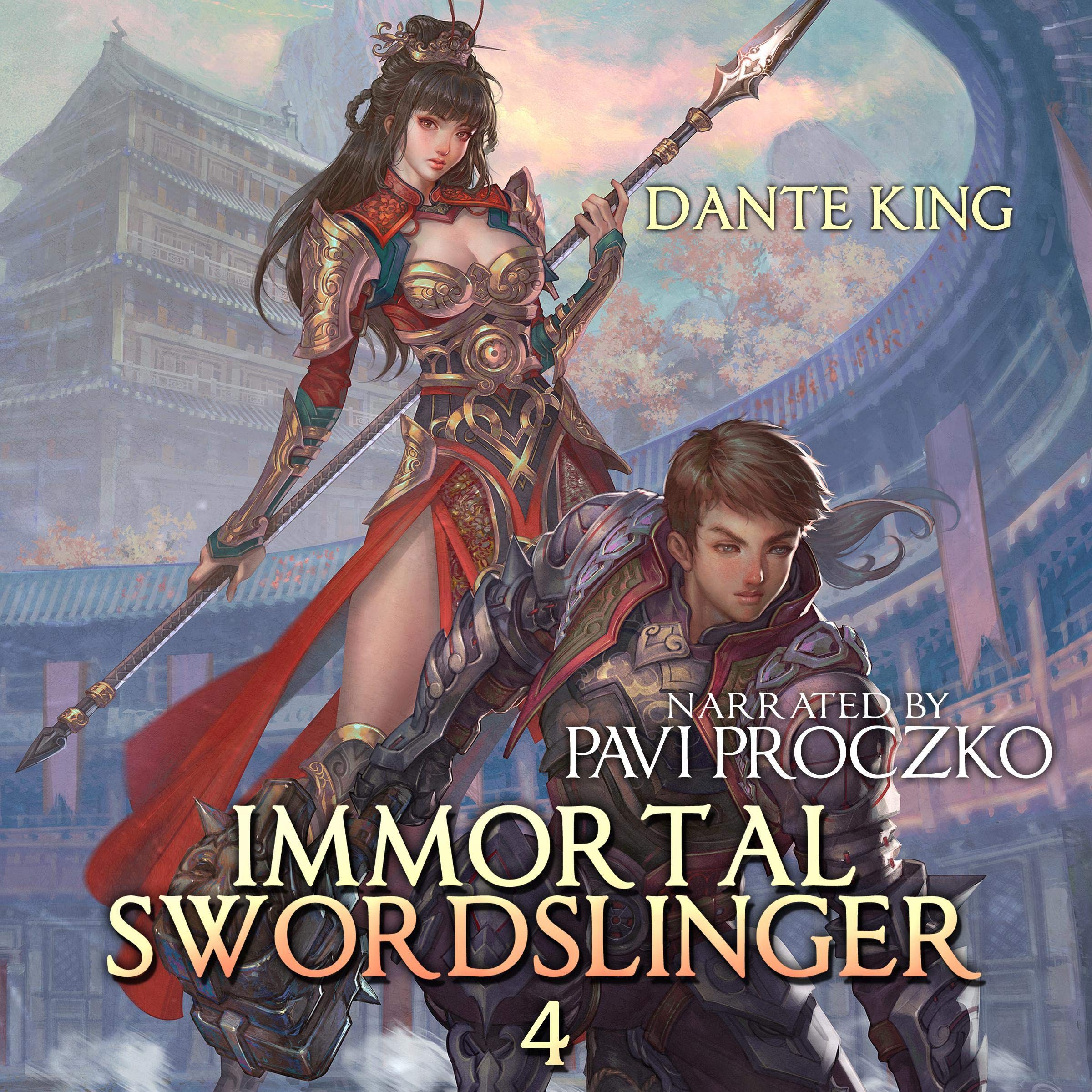 Cover art for Immortal Swordslinger 4