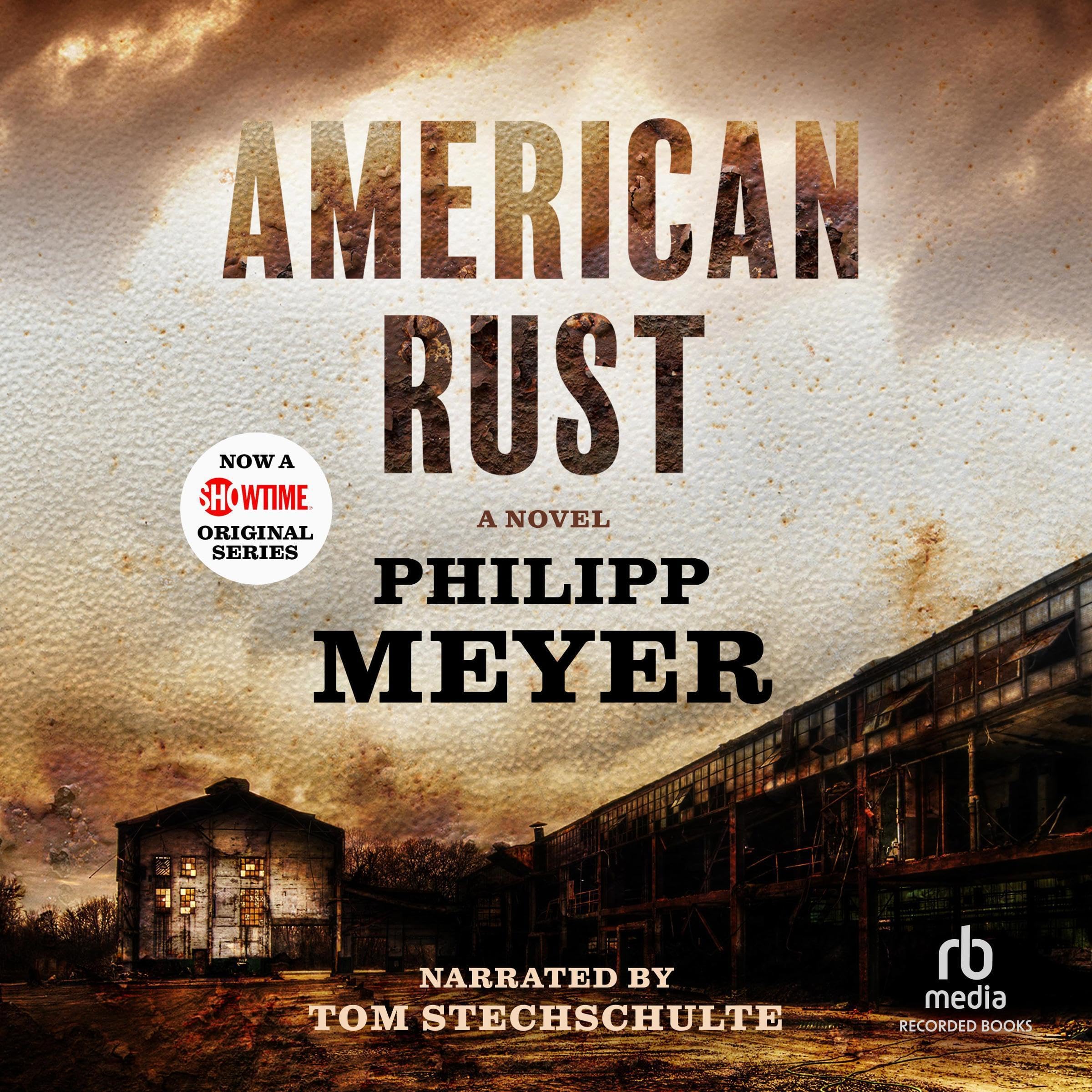 Cover art for American Rust