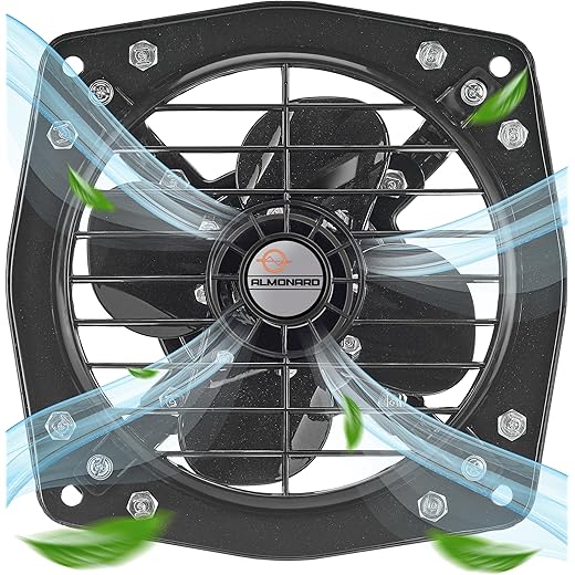 Almonard Exhaust Fan 12 Inch 300Mm Reversible In & Out 2 W