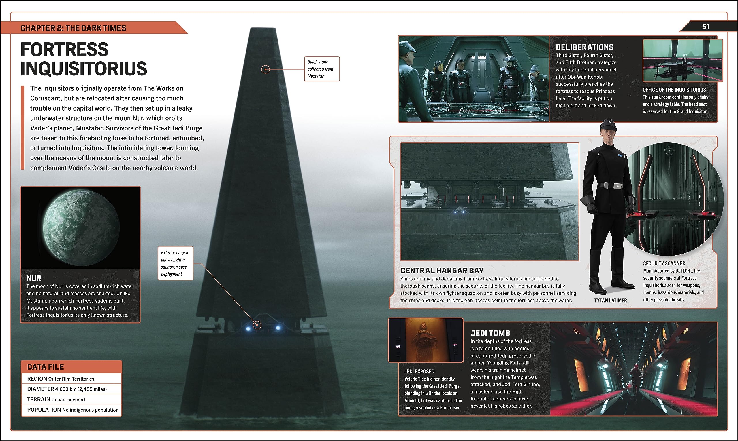 Star Wars Dawn of Rebellion The Visual Guide