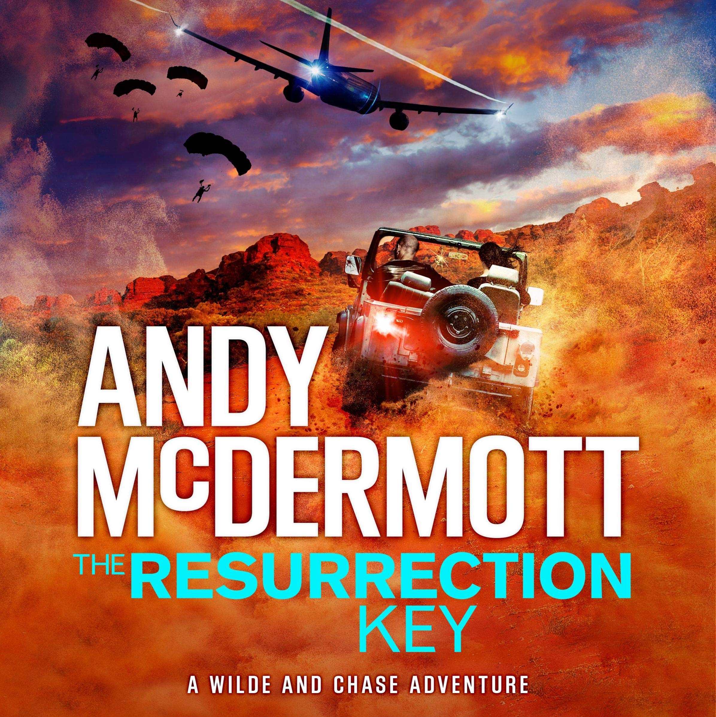 Cover art for The Resurrection Key (Wilde/Chase 15)