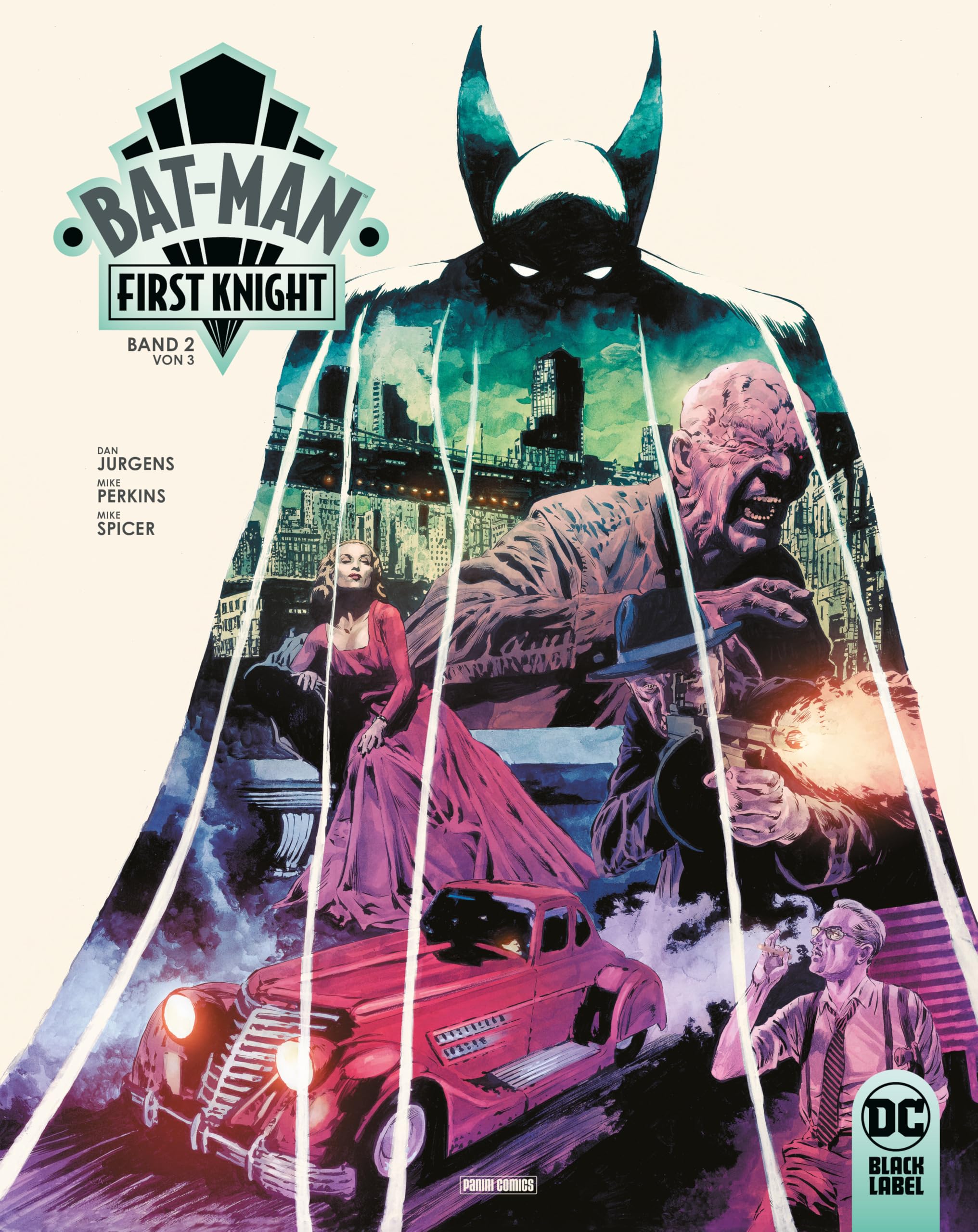 Bat-Man: First Knight: Bd. 2 (von 3)