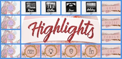 Highlight Story cover for insta