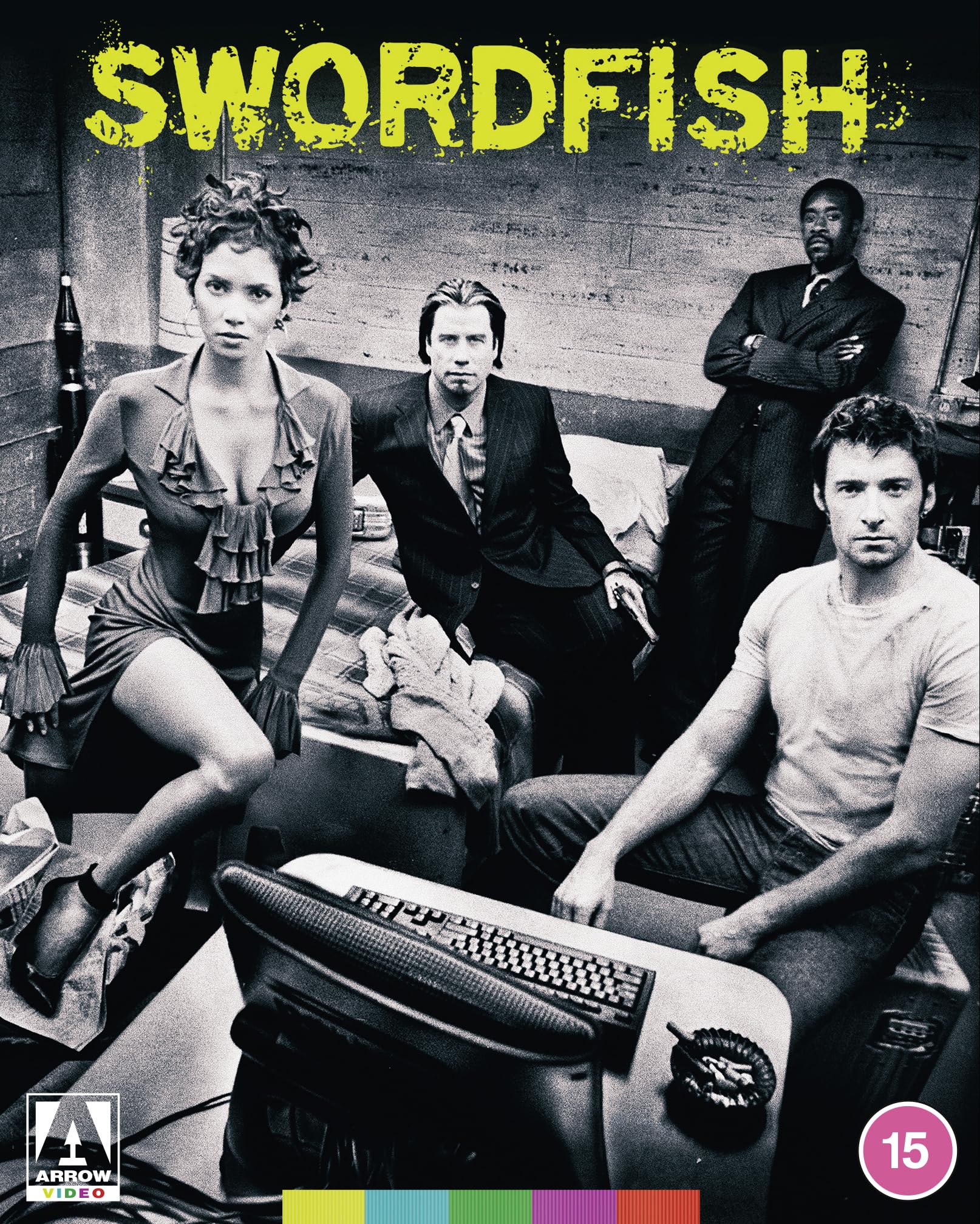 Arrow Video Swordfish Limited Edition 4K UHD [Blu-ray] [Region Free]