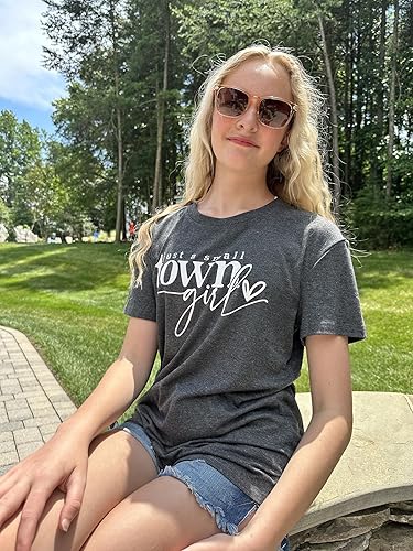 Miniatura 2 de Country Music Shirt Women Small Town Girl Shirt Vintage Letter Graphic Tee Tops Casual Short Sleeve Tops