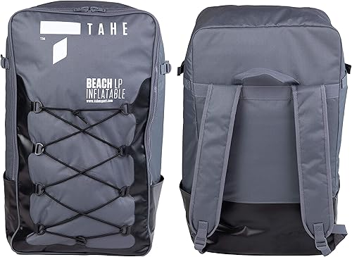 Miniatura 3 de TAHE Beach LP Premium Inflatable Kayak Complete Package Including Kayak, Seat, Paddle, Pump and TravelStorage Bag