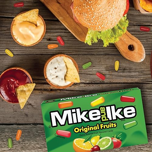 Miniatura 3 de Mike y Ike caramelos masticables