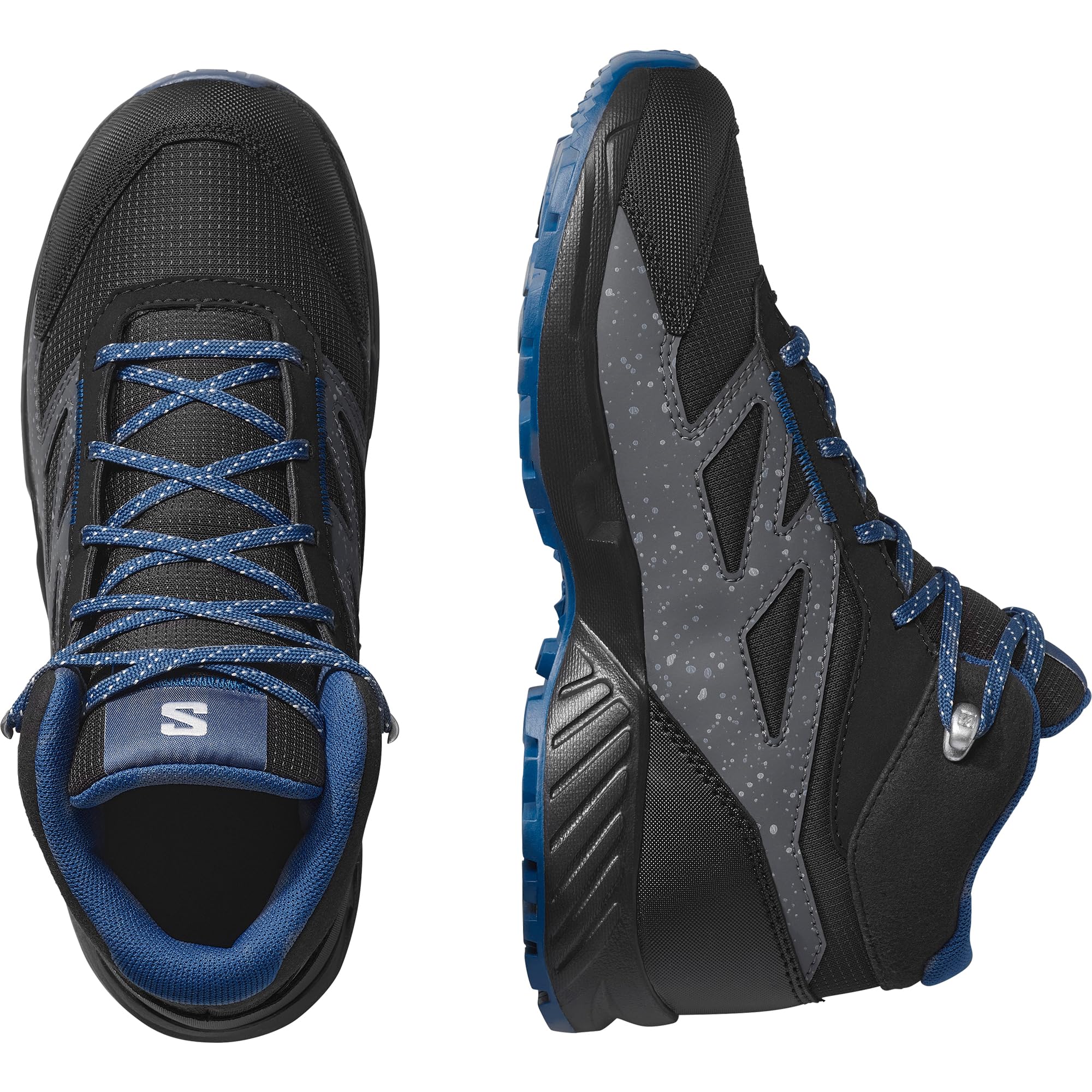 Salomon Outway Mid Climasalomon - Scarpe da Trail Impermeabili Unisex per Bambini