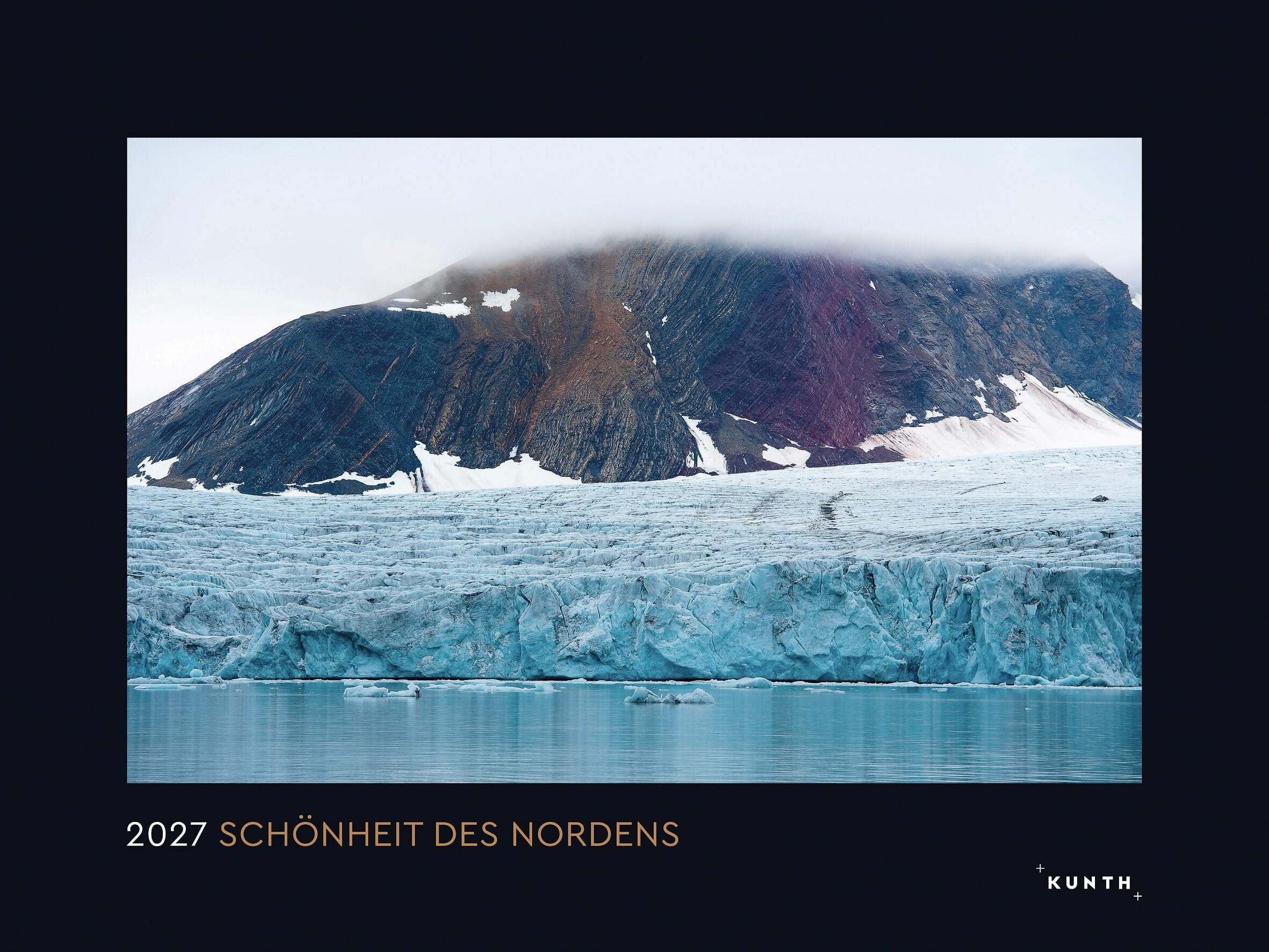 Calendrier mural KUNTH 2027 grand format idée cadeau design