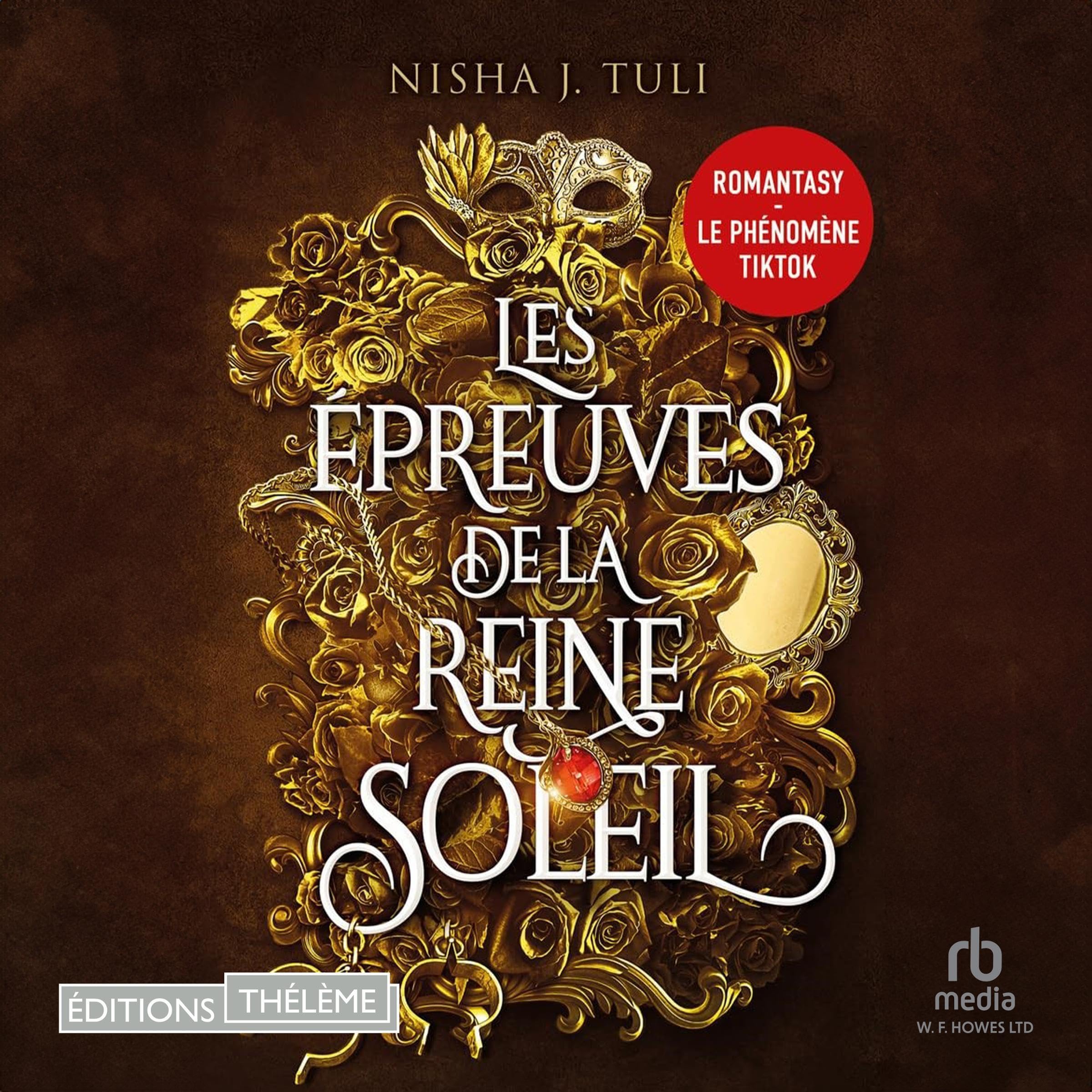 Cover art for Les &Eacute;preuves de la Reine Soleil [Trial of the Sun Queen]