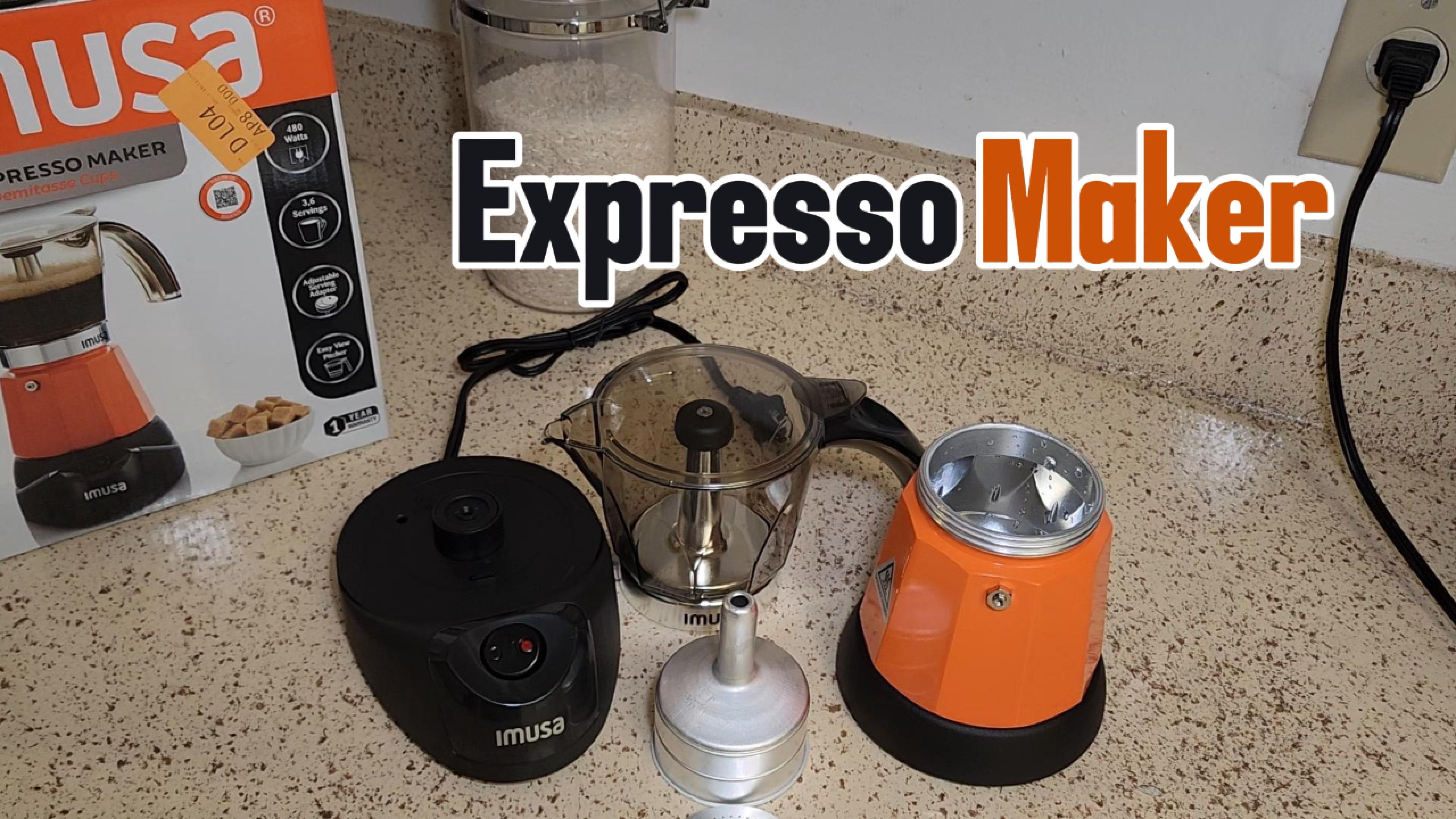 Watch Expresso Maker Electric on Amazon Live