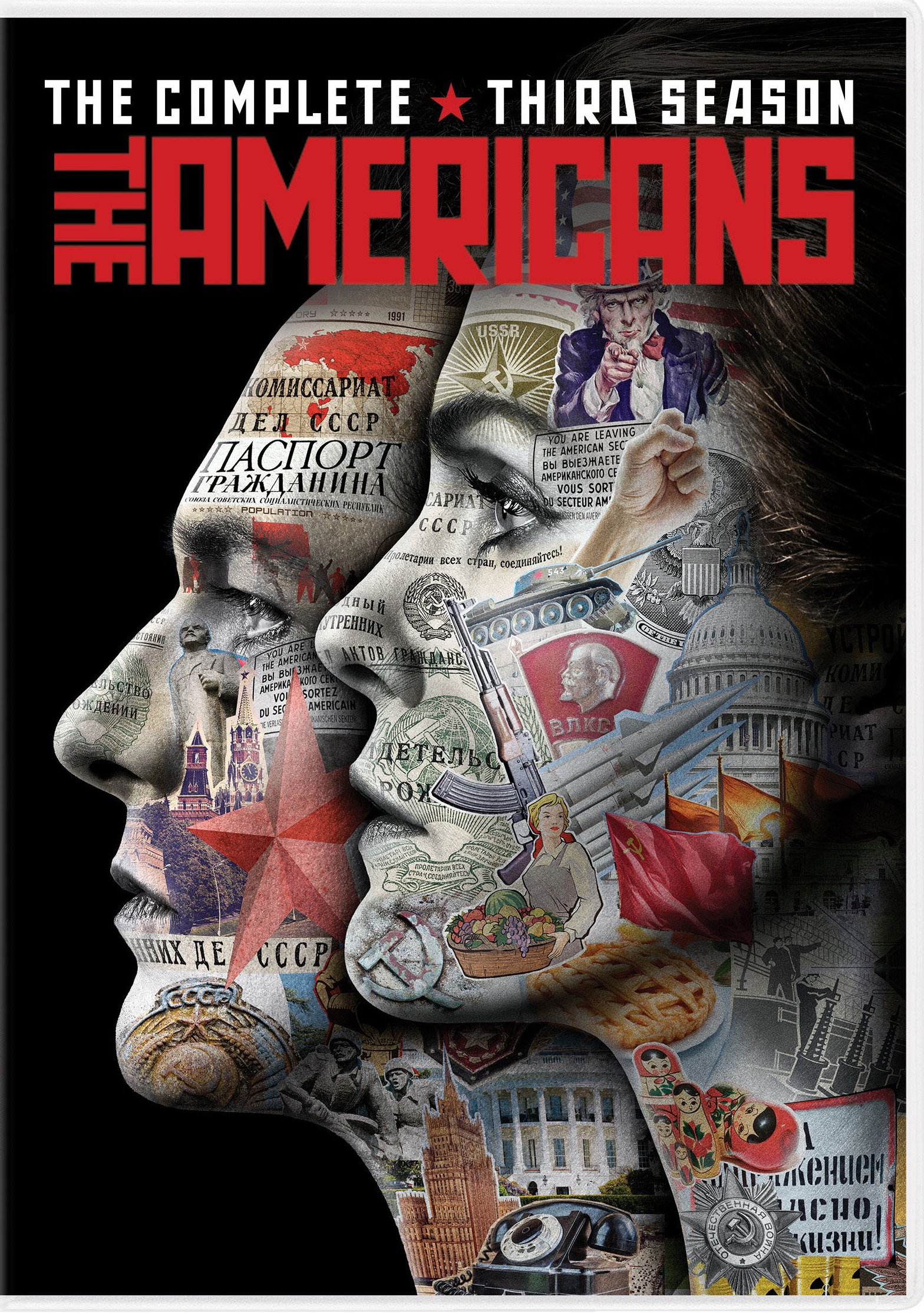 The Americans Season 3 [DVD]