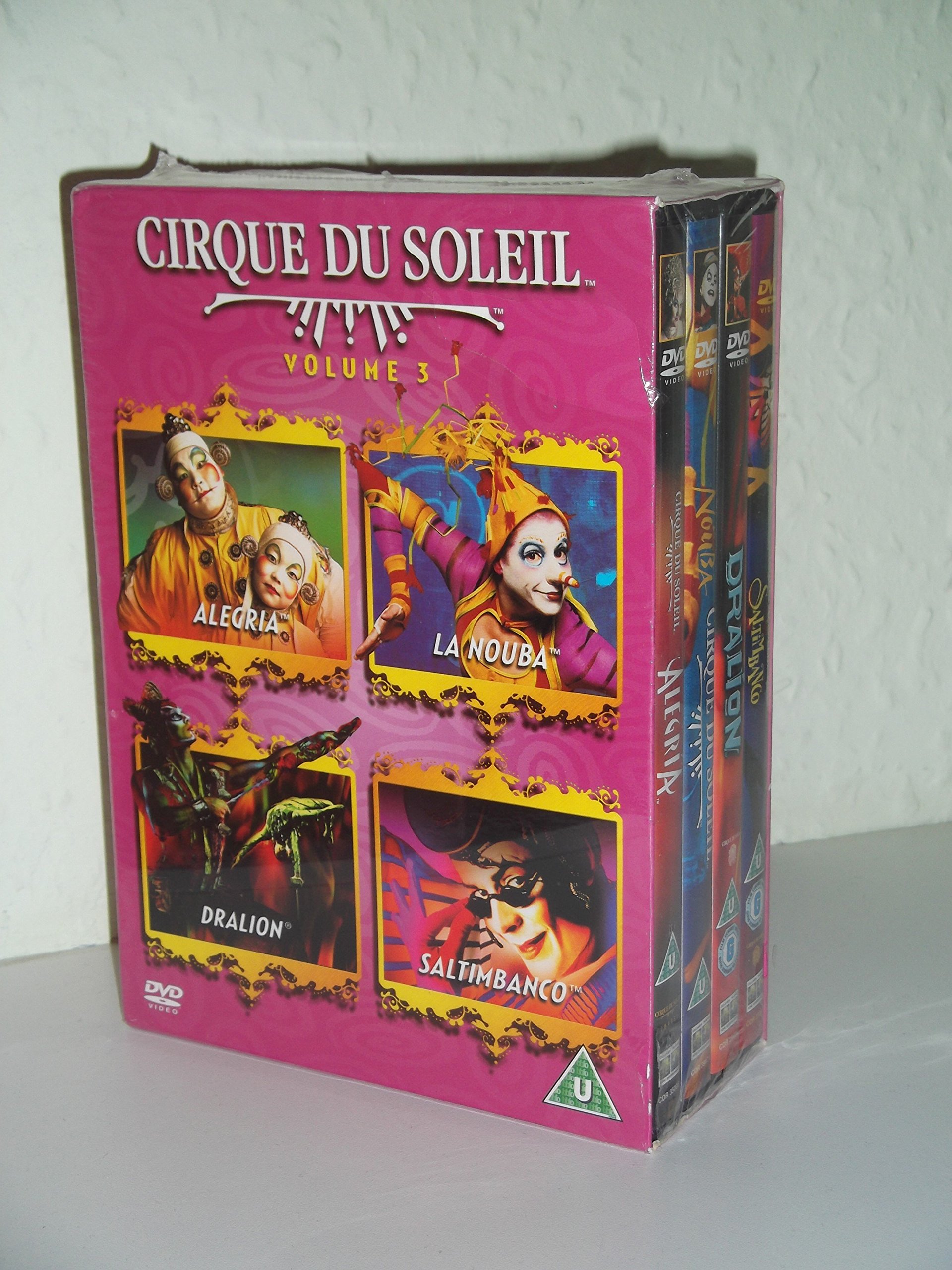 Cirque du Soleil-Alegria/la N [Edizione: Regno Unito]