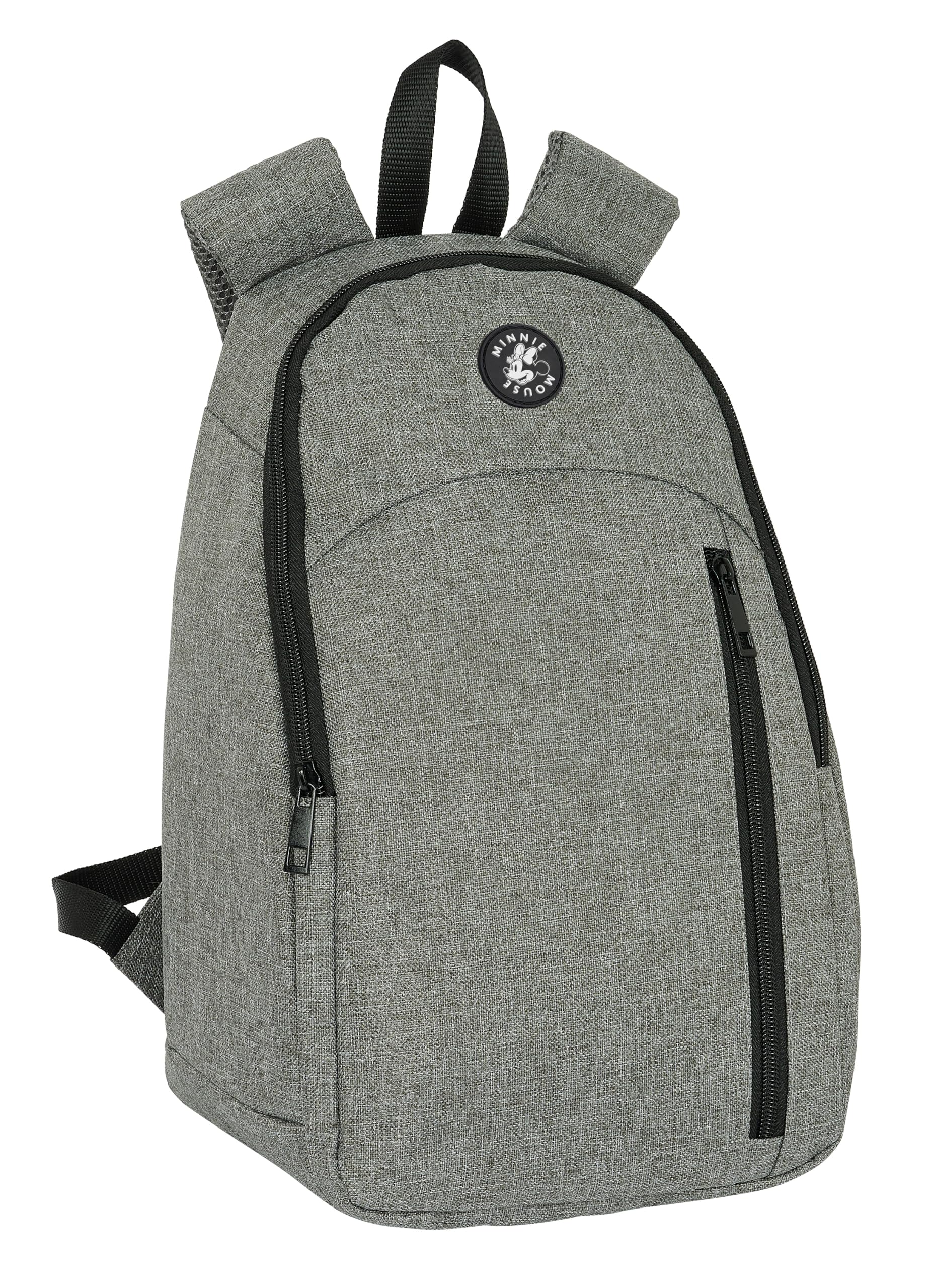 safta MINNIE GREY - Zaino frigorifero Waterproof, frigorifero per freddo e calore, frigorifero facile da trasportare, frigorifero impermeabile, frigorifero per escursioni, 23 x 18 x 36 cm, colore