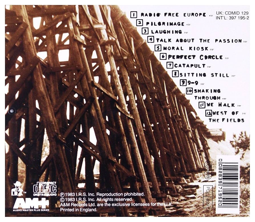 MURMUR: Amazon.co.uk: CDs & Vinyl