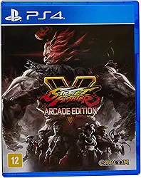 Street Fighter V - Arcade Edition - PlayStation 4