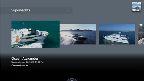 Superyachts Show