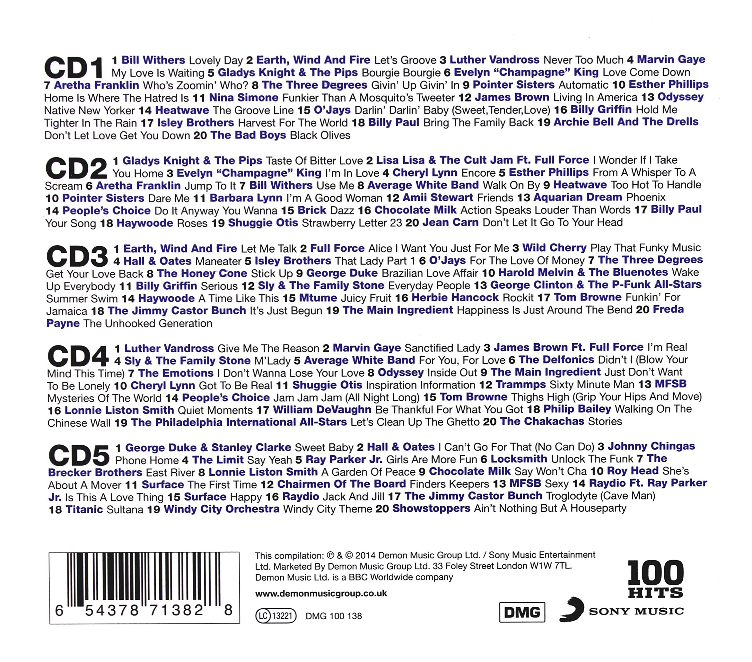 100 Hits Funk