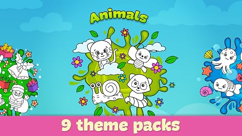 Coloring Book For Kids #TOP5