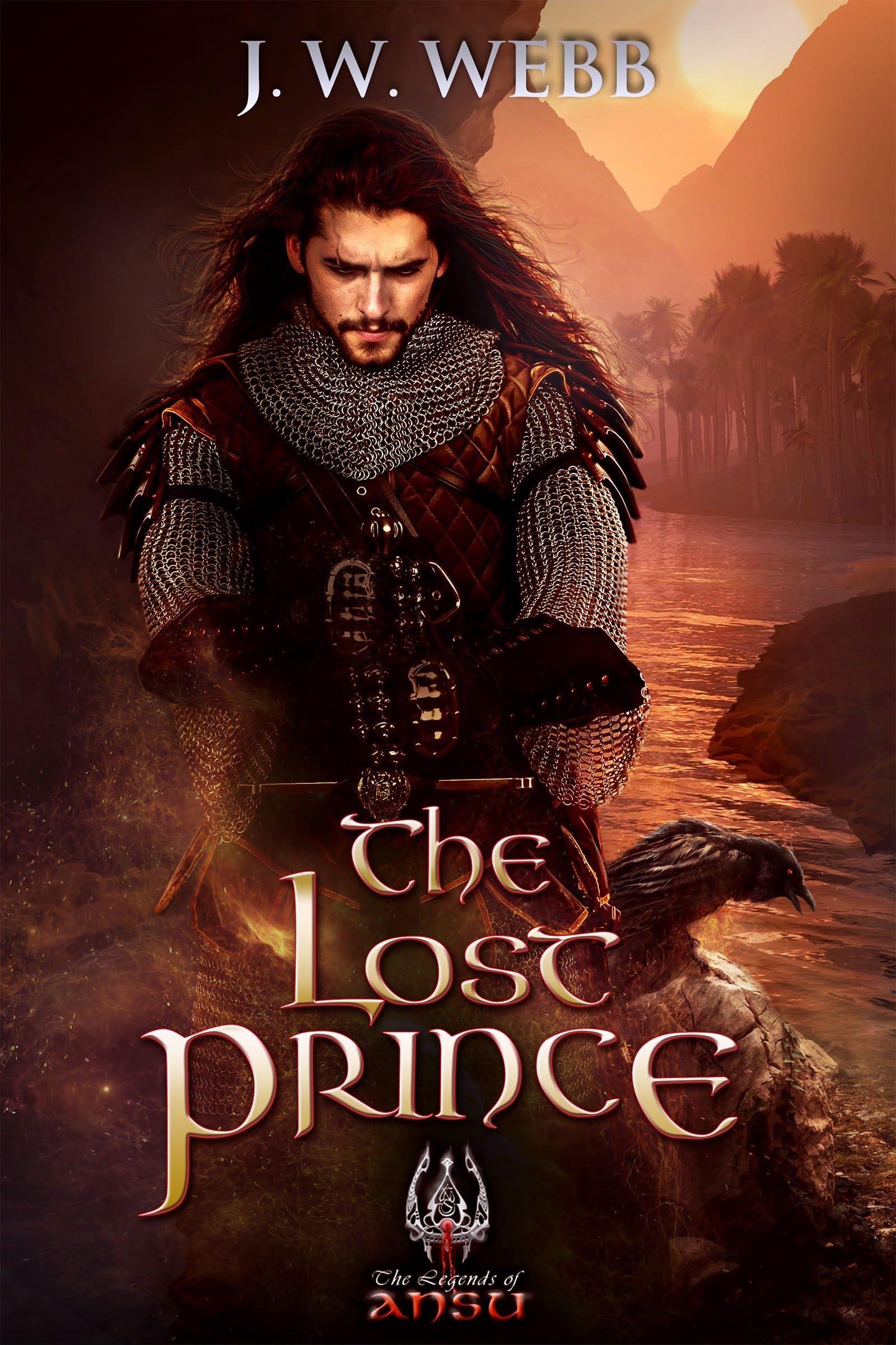 The Lost Prince: Corin an Fol (Legends of Ansu Book 5)
