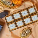 Rakhi with Chocolate Gift Hamper for Brother, Sister, Bhabhi and Kids gallery image