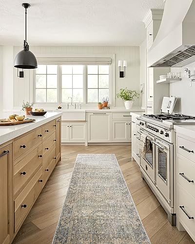 Miniatura 5 de Loloi Angela Rose Blake Collection BLA-01 - CieloBeige, 2'-0" x 3'-0", 0.25" de altura de la pila, con borlas, alfombra decorativa