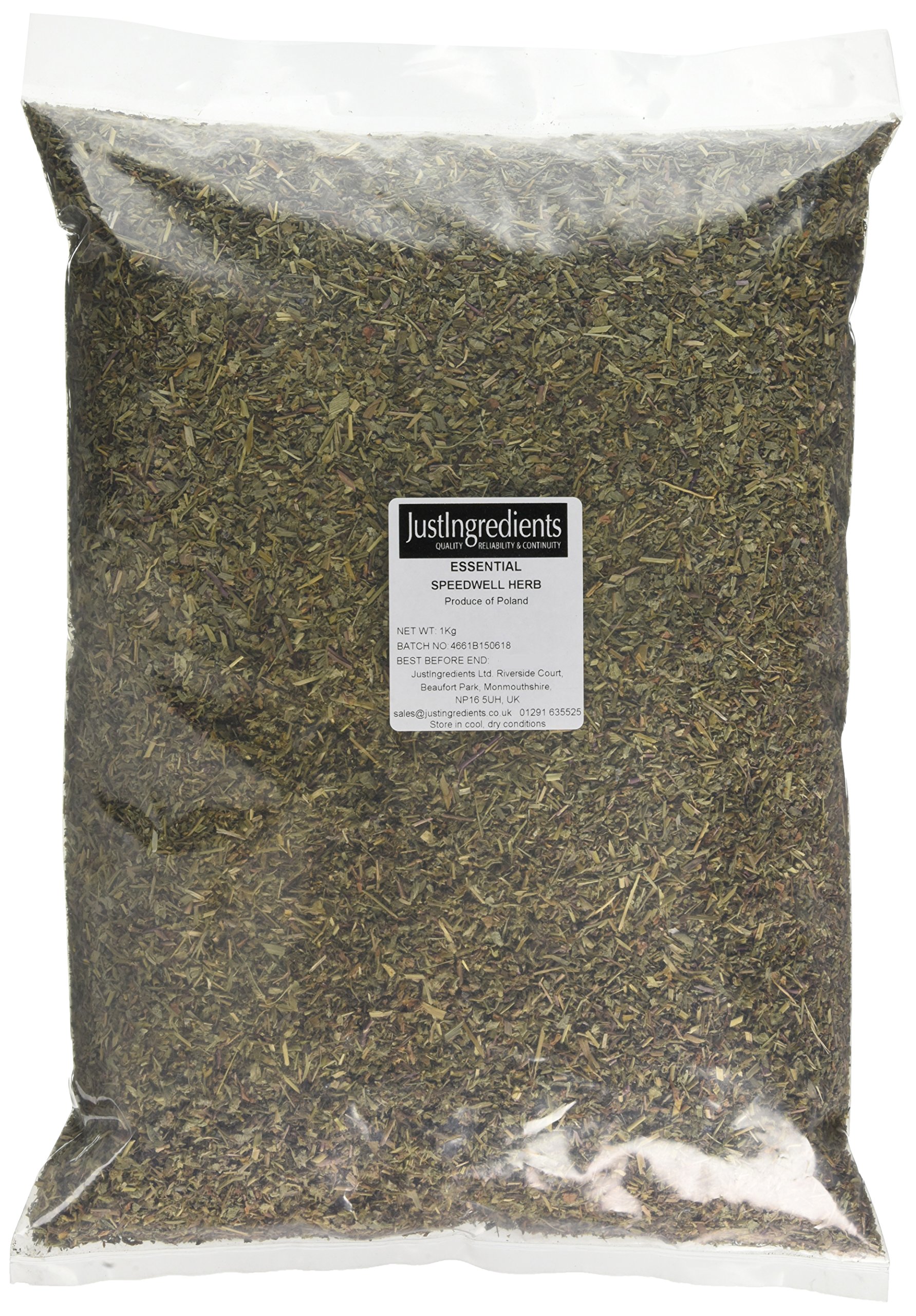 JustIngredientsEssentials Speedwell Herb 1 Kg