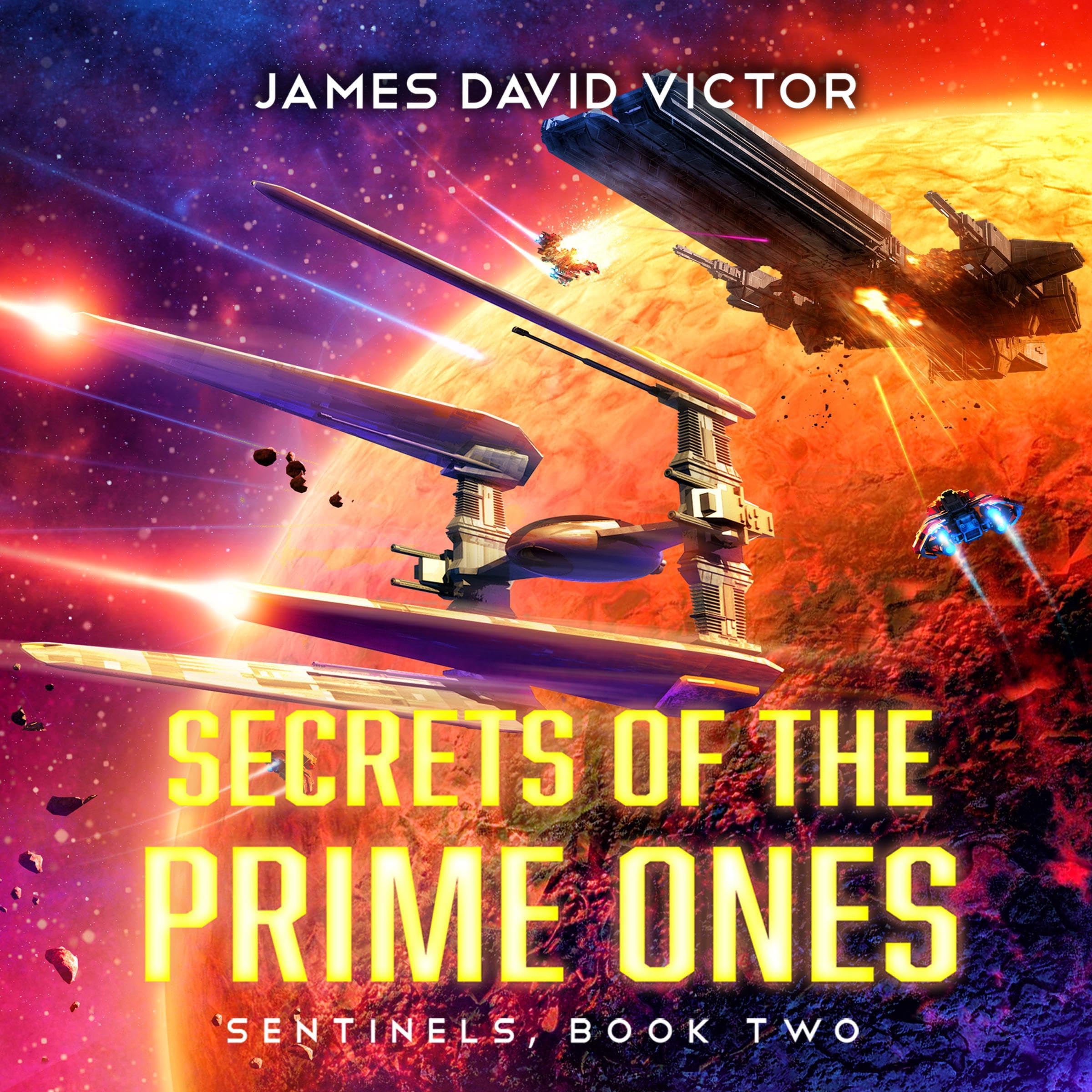 Cover art for Secrets of the Prime Ones