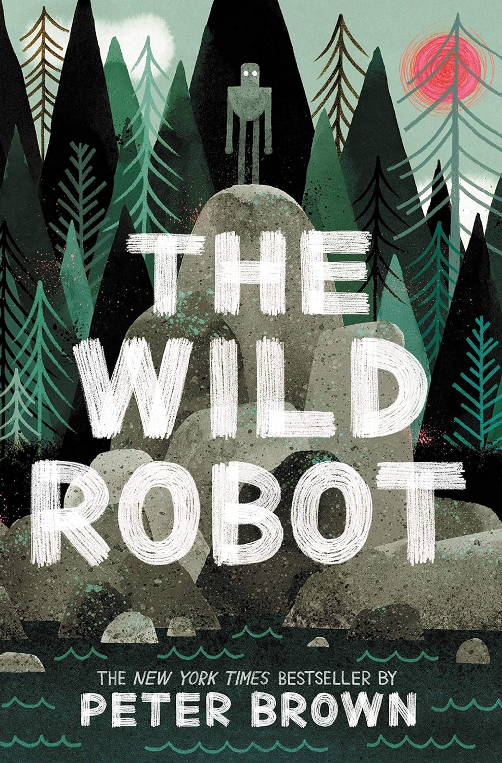 The Wild Robot by Peter Brown: #1 NYT Bestseller Illustrated Middle Grade Novel, DreamWorks Movie on Prime Video