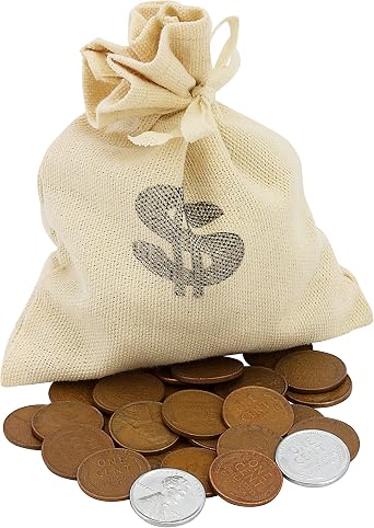 American Coin Treasures Bankers Bag of World War II Coins