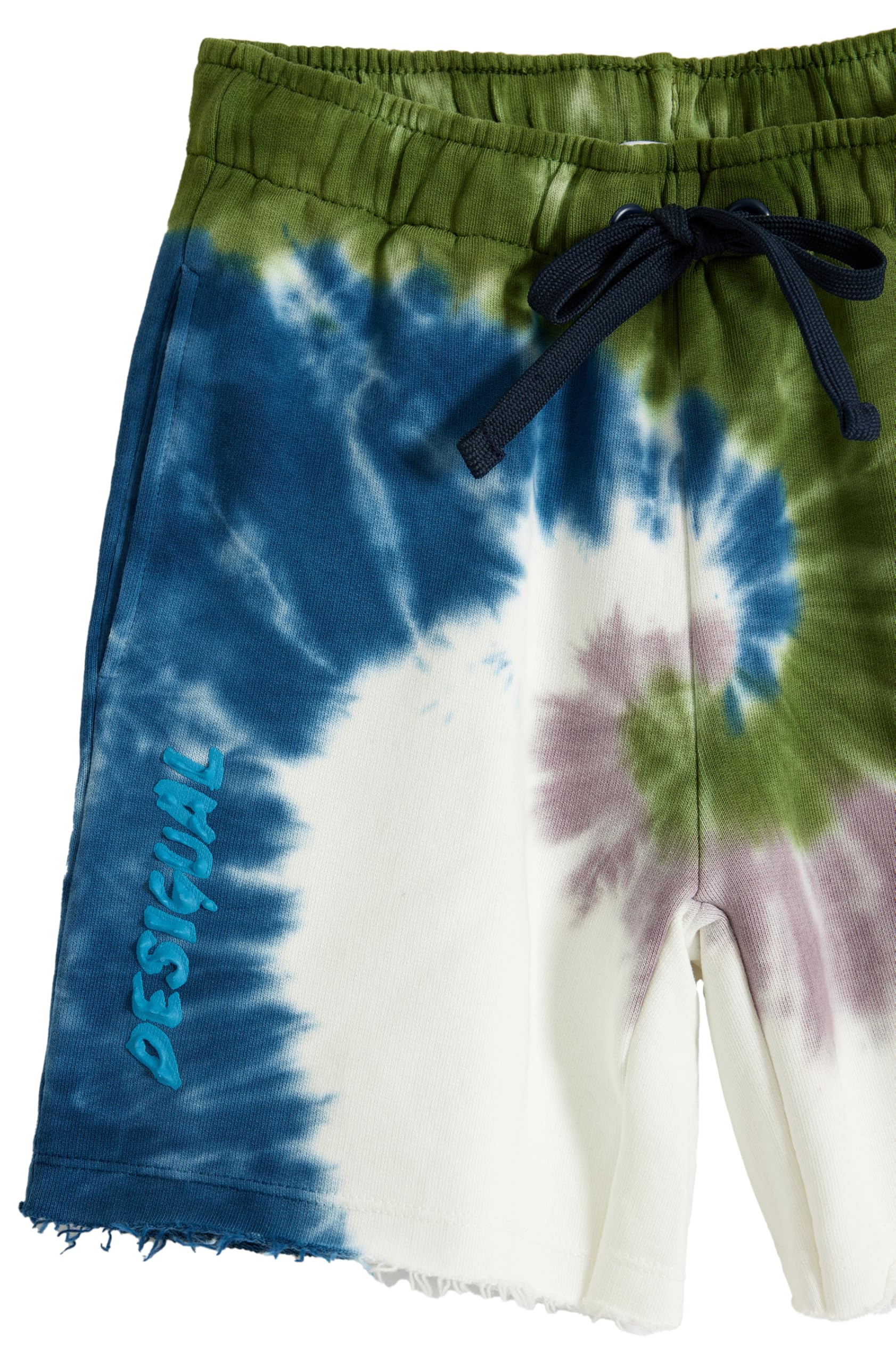 Desigual Pant_Short Tie-Dye Dress Pants para Niños