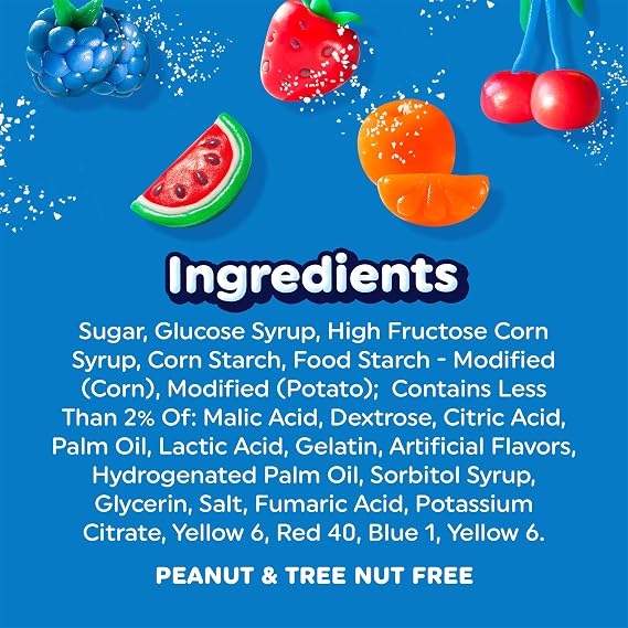 Airheads Candy, Soft Filled Bites, Assorted Flavors, Non-Melting, Party, (Packaging may vary), 6 Oz Party Bag (Pack of 1)