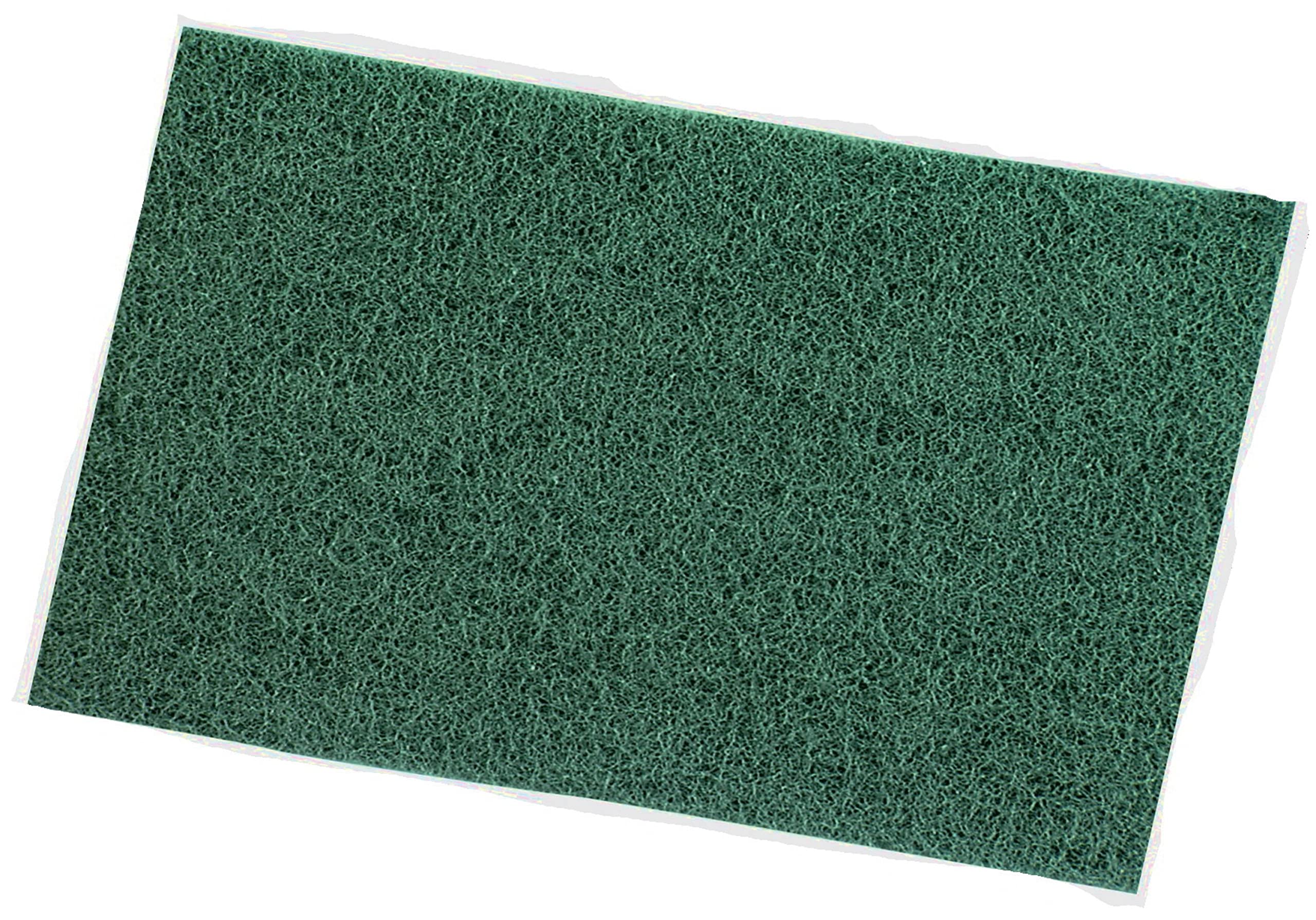 3M 05305 Scotch-Brite 155Mm X 225Mm Handpad 7496 Afin Lt Green 20 Pack