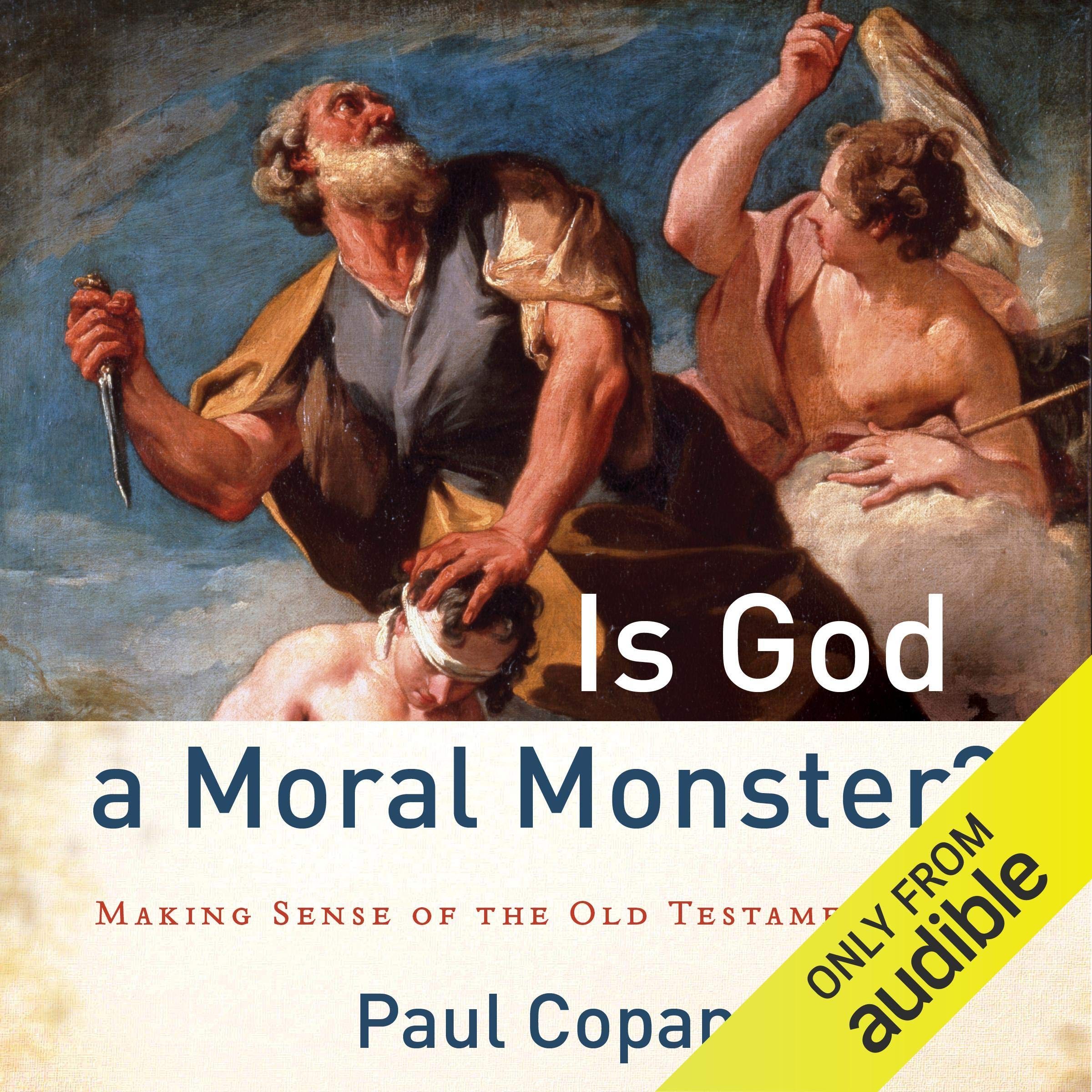 Cover art for Is God a Moral Monster?