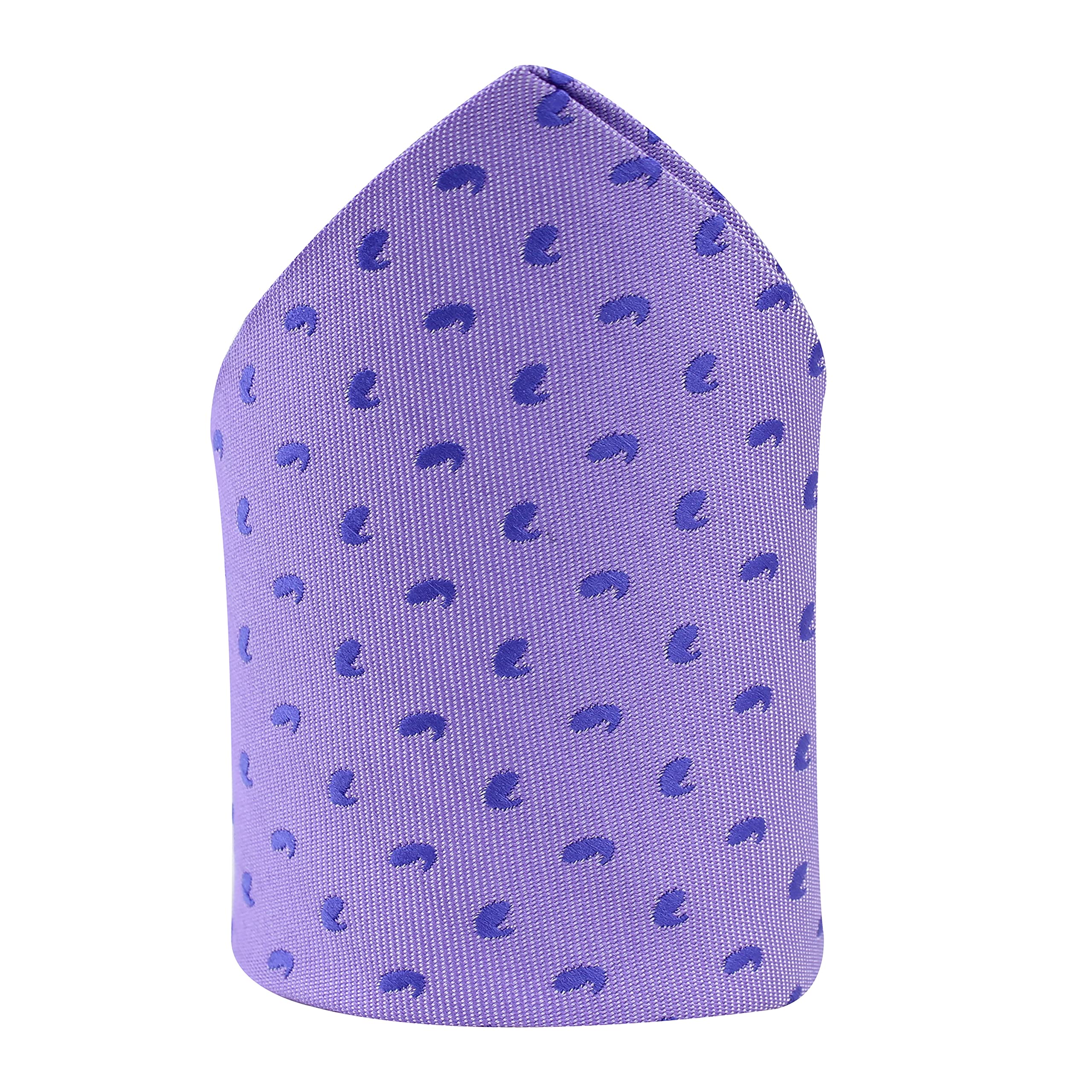kovove The Astro Mini Paisley Pocket Square For Men-picture-0