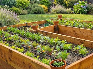 1/4 Irrigation Dripline Tubing (100 Ft Roll) - 6 Emitter Spacing - 1/4 Drip Irrigation Fittings Included