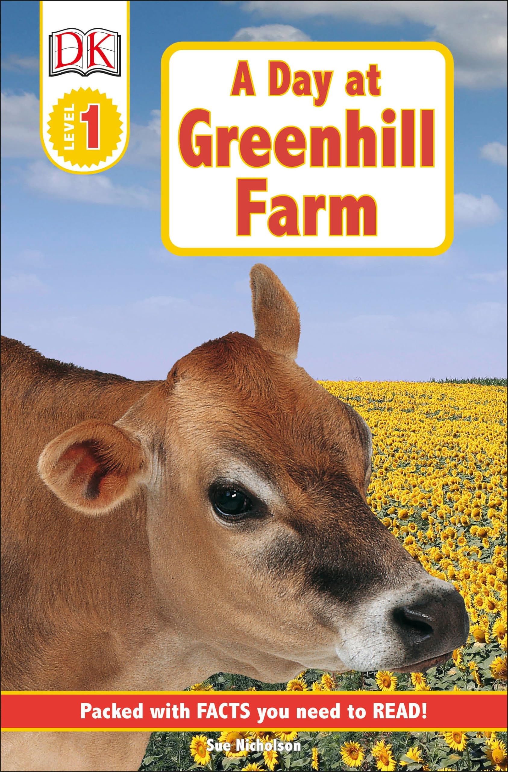 Cover of DK Readers: Day at Greenhill Farm (Level 1: Beginning to Read) (DK Readers Level 1)