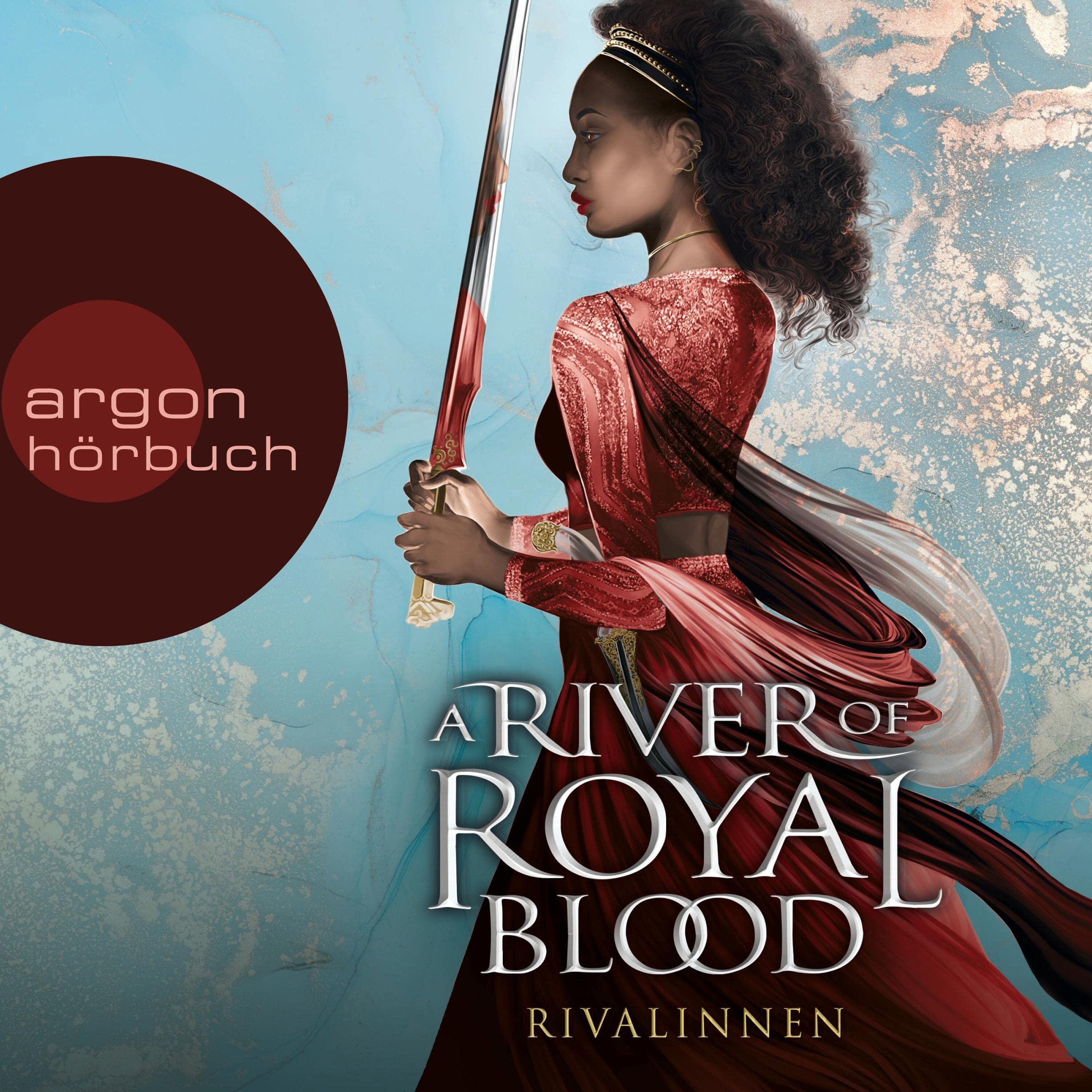 Cover art for A River of Royal Blood - Rivalinnen