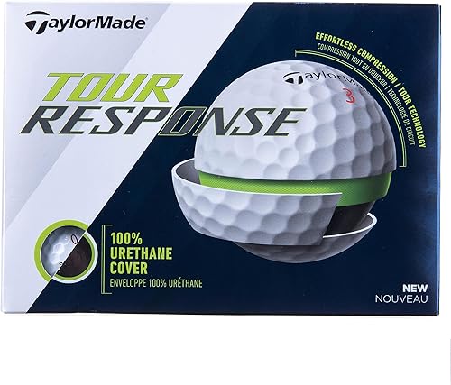 Miniatura 3 de Pelotas de golf Taylormade Tour Response (versión 2020)