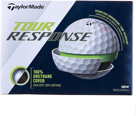 Taylormade Tour Response Golf Balls (2020 Version)
