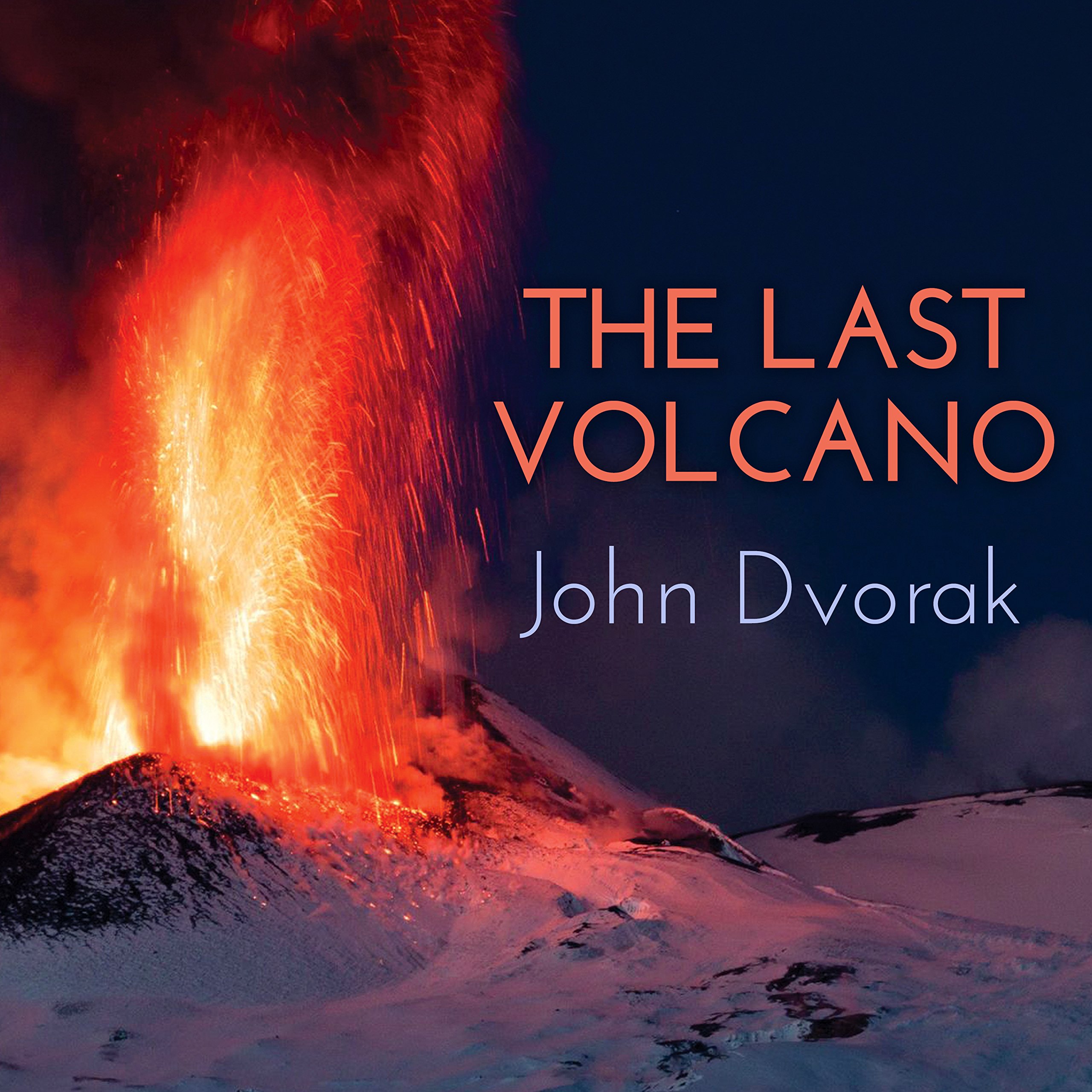 Cover art for The Last Volcano