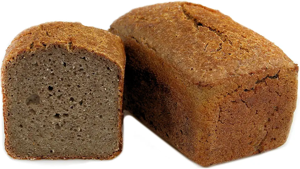 Bio Buchweizenkeimbrot 500 g basisch vegan gekeimt Buchweizen Brot glutenfrei weizenfrei reisfrei mehlfrei Bäckerei Spiegelhauer