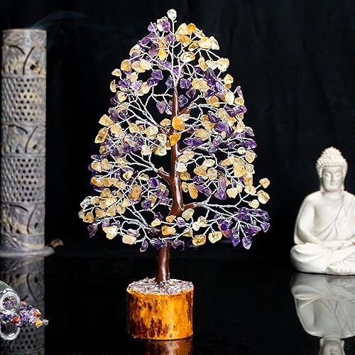 Miniatura 25 de BEZAVO Árbol de la vida de cristal de jade verde – Regalos de cumpleaños para mujeres, mamá, inauguración de la casa y regalo espiritual hecho a