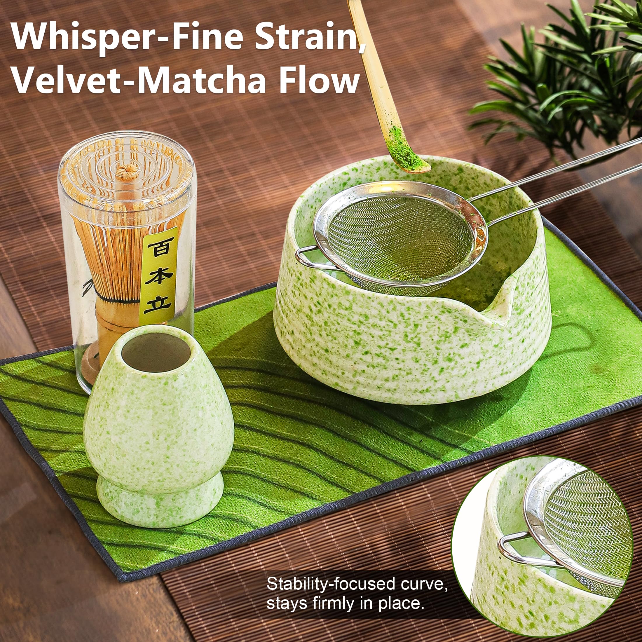 Matcha Sets 8P
