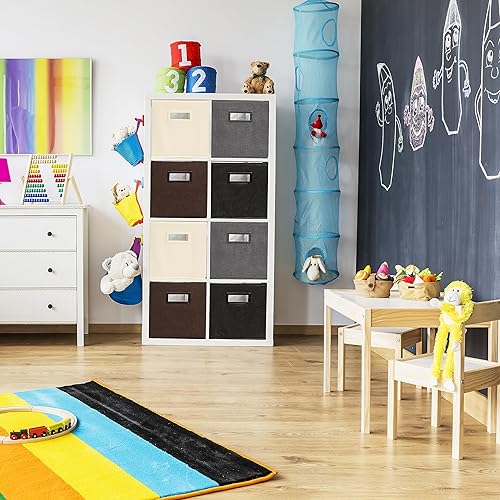 Miniatura 7 de Superio Contenedores de almacenamiento plegables para organización y almacenamiento, organizadores de clóset y almacenamiento, almacenamiento de