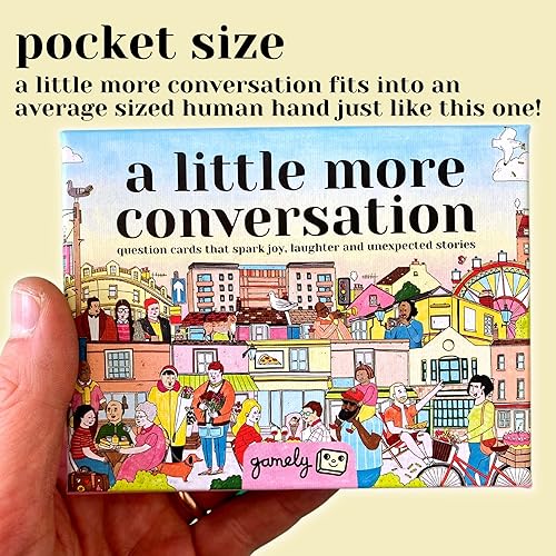 Miniatura 9 de Un poco más de conversación: más de 300 preguntas para generar conversaciones divertidas, significativas y memorables. Perfecto para parejas,